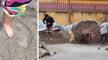 Lagi berada di pantai? Foto: istimewa