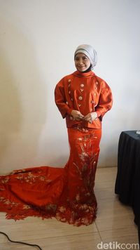 Foto: Cantiknya Rossa Berjilbab di Final Sunsilk Hijab Hunt 2017