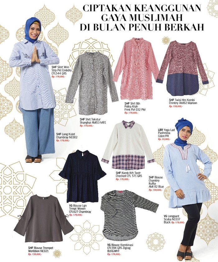 Nyaman Selama Puasa dengan Promo Tekstil di Transmart Carrefour
