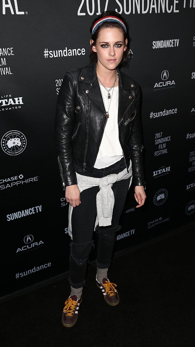 Kristen Stewart attends the World Premiere of Director Kristen Stewarts COME SWIM from Refinery29 and Starlight Studios Production, in association with Scott Free, at Sundance Film Festival 2017 at Prospector Square Theatre on January 19, 2017 in Park City, Utah.  (Photo by Joe Scarnici/Getty Images for Refinery29)
