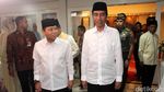Jokowi Buka Bersama di Rumah Ketua DPR