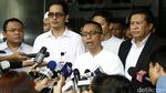 Hanafi dan Dradjad Temui Pendukung Amien Rais di KPK