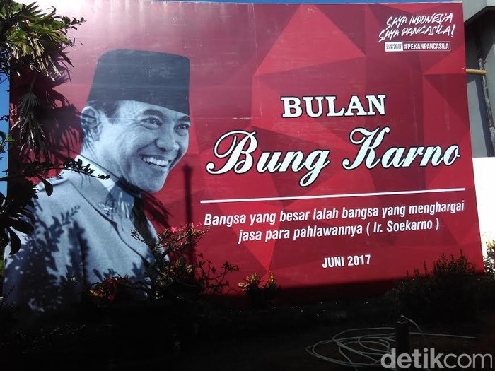 Kader PDIP Peringati Hari Lahir Pancasila dan Bung Karno di Blitar