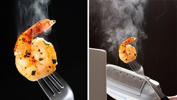 Memotret makanan yang panas bukan berarti baru diambil dari wajan. Ini triknya! Foto: istimewa