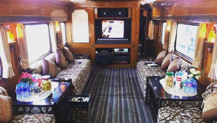 Kereta Mewah untuk Mudik Sudah Dipesan 3 Bulan Sebelum Puasa