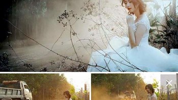 Jalanan berdebu pun bisa jadi pilihan. Foto: istimewa