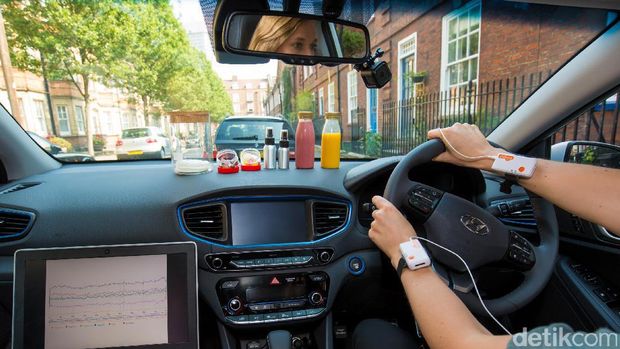 Pengendara wanita lebih galak dari pria