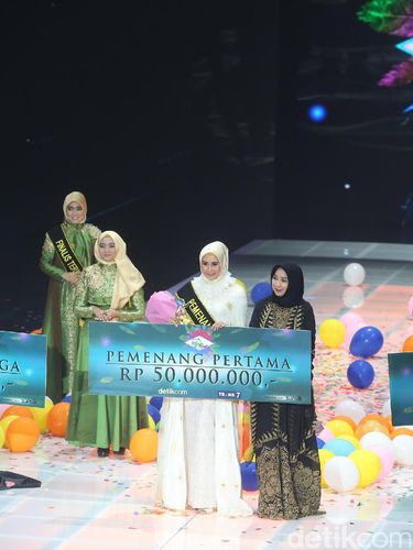 Selamat! Atlet Nasional Ini Jadi Juara 1 Sunsilk Hijab Hunt 2017