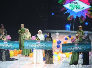 Selamat! Atlet Nasional Ini Jadi Juara 1 Sunsilk Hijab Hunt 2017