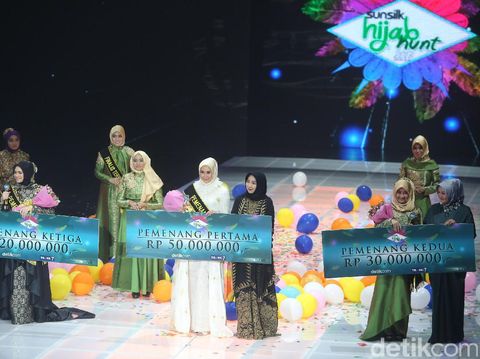 Foto: Mengintip Saat Juri Berdiskusi Tentukan Pemenang Sunsilk Hijab Hunt
