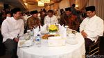 Jokowi Buka Bersama di Rumah Ketua DPR