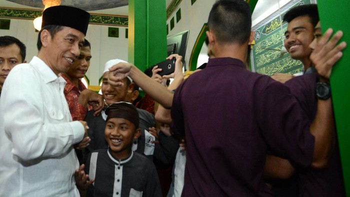 Jokowi Segera Lantik Djarot Sebagai Gubernur DKI