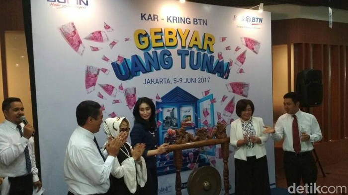 Pengemudi Go-Jek dan Tukang Mi Ayam Dapat KPR Mikro BTN