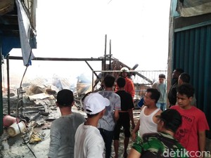 Pemadaman Kebakaran di Koja Terkendala Sulitnya Sumber Air