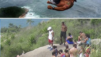 Ekstrim? Belum tentu. Cuma masalah angle. Foto: istimewa