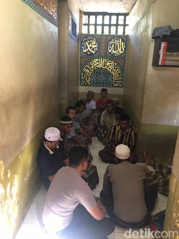 Ini Lorong Tempat Menebus Dosa di Sel Polres Meranti, Riau