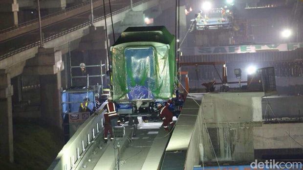 Skytrain Bandara Soekarno-Hatta Beroperasi Bulan Depan