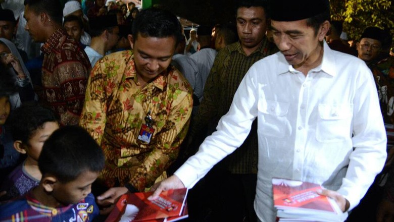 Santapan Buka Puasa Jokowi di Rumah OSO: Sate dan Sup Kambing