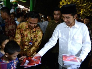 Santapan Buka Puasa Jokowi di Rumah OSO: Sate dan Sup Kambing