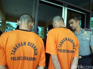 Jadi Pengepul Togel, 2 Buruh Terjaring Operasi Pekat Polres Sukabumi