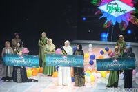 Cedera Tak Halangi Lia Karina Raih Juara 1 Sunsilk Hijab Hunt 2017