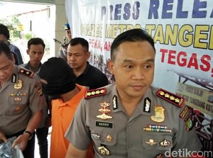 Bunyi Alarm Gagalkan Aksi Pembobolan Minimarket di Tangerang