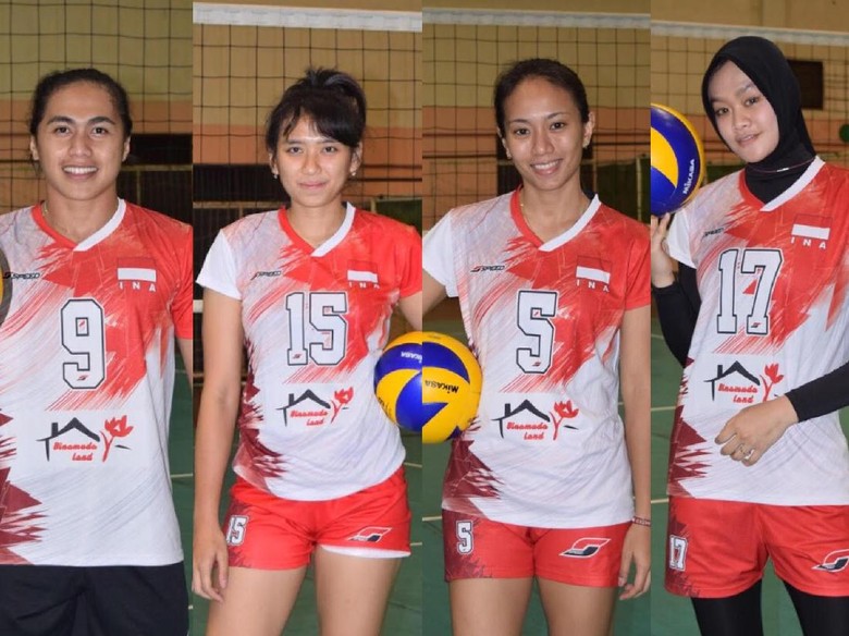 Yuk, Ngobrol Bersama 4 Atlet Cantik Timnas Voli Putri di detikSport Yuk, Ngobrol Bersama 4 Atlet Cantik Timnas Voli Putri di detikSport