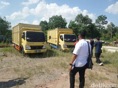 2 Truk Modifikasi Angkut 16 Ton BBM Ilegal Diamankan, Diduga Milik Polisi