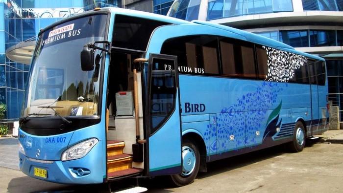 PT Blue Bird Tbk memiliki armada bus Big Bird Premium dengan fasilitas mewah sekelas pesawat. Bus ini pun menjadi alternatif pilihan masyarakat untuk mudik.