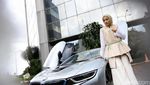 Pesona Hijabers di Mobil Sport