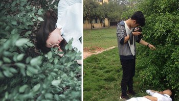 Apa pun pohonnya, kita bisa manfaatkan untuk menghasilkan foto kece. Foto: istimewa