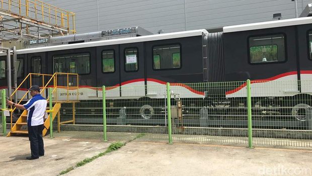 Skytrain Bandara Soekarno-Hatta Beroperasi Bulan Depan