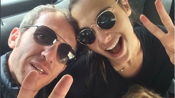 Kompaknya mereka bersama sang anak. (Foto: Instagram)