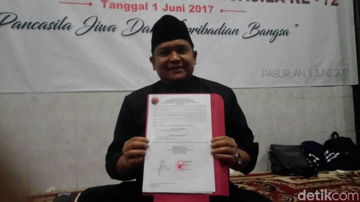 PDIP Pasuruan Ajukan Dua Kader Dampingi Gus Ipul di Pilgub Jatim