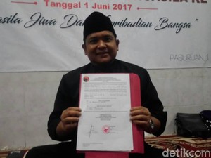 PDIP Pasuruan Ajukan Dua Kader Dampingi Gus Ipul di Pilgub Jatim