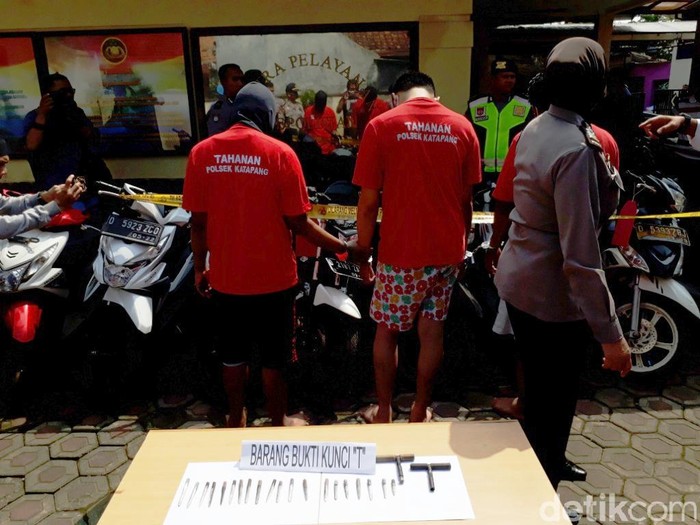 Kerap Curi Motor di Kabupaten Bandung, Miing Cs Ditangkap Polisi