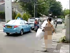 Kesaksian Tukang Ojek yang Lihat Perempuan Nyaris Bugil Berkeliaran