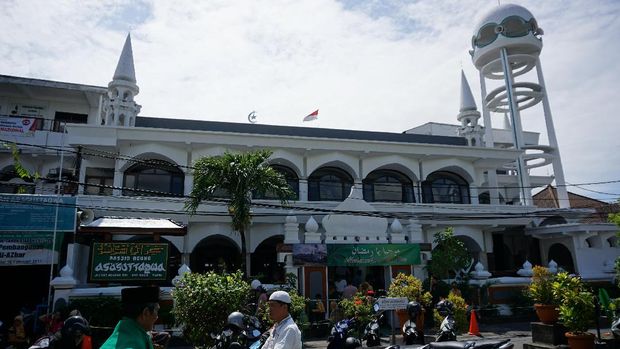 Mungkin, Ini Masjid Tertua di Bali