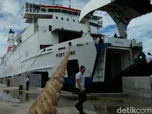 Pelabuhan Merak Siap Hadapi Arus Mudik