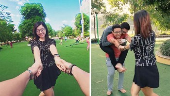 Ini rahasianya membuat foto romantis berdua. Foto: istimewa