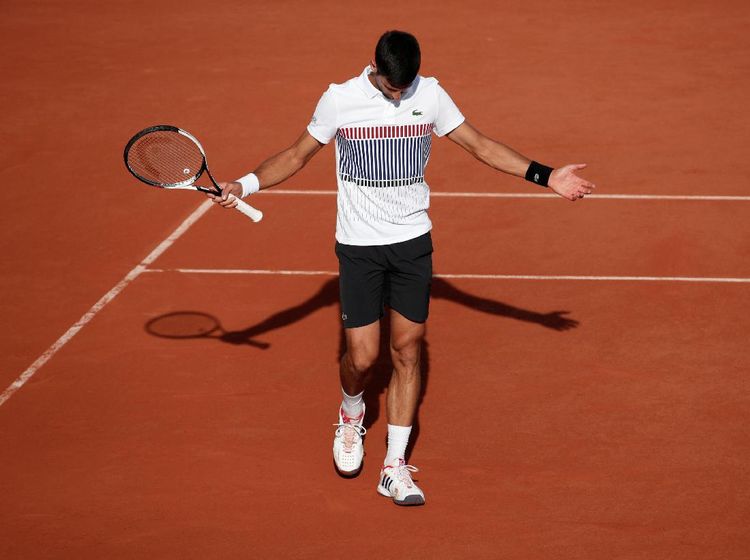 Djokovic Melaju ke Perempatfinal Prancis Terbuka