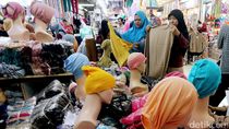 Geliat Pasar Busana Muslim di Bulan Ramadan Geliat Pasar Busana Muslim di Bulan Ramadan