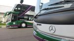 Mudik Lebih Nyaman dengan Bus Double Decker dari Mercy