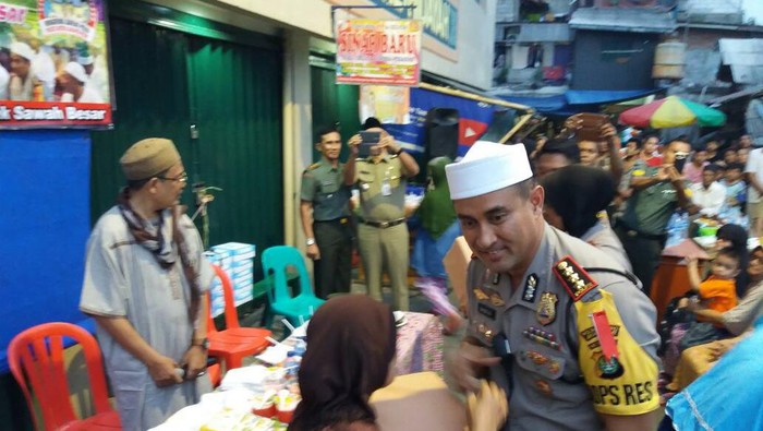 Polres Jakarta Pusat Gelar Acara Nongkrong Bareng Polisi