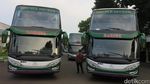 Mudik Lebih Nyaman dengan Bus Double Decker dari Mercy