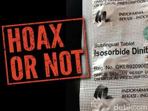 Viral Isosorbide Dinitrate untuk Serangan Jantung, Ini Faktanya