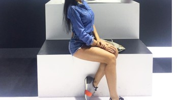 Follower di Instagram-nya sudah mendekati satu juta. Foto: Instagram