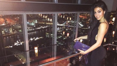 Melongok Instagram Georgina, Si Seksi Pacar Ronaldo