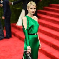 Emma Roberts attends the China: Through The Looking Glass Costume Institute Benefit Gala at the Metropolitan Museum of Art on May 4, 2015 in New York City.  (Photo by Andrew H. Walker/Getty Images for Variety)