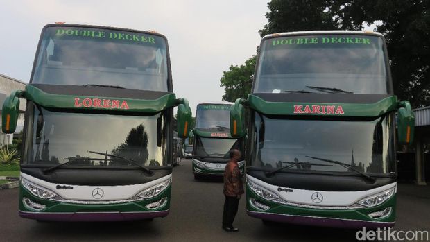 Mercy Kirim Bus Tingkat untuk Lorena, Sudah Bisa Dipakai Mudik